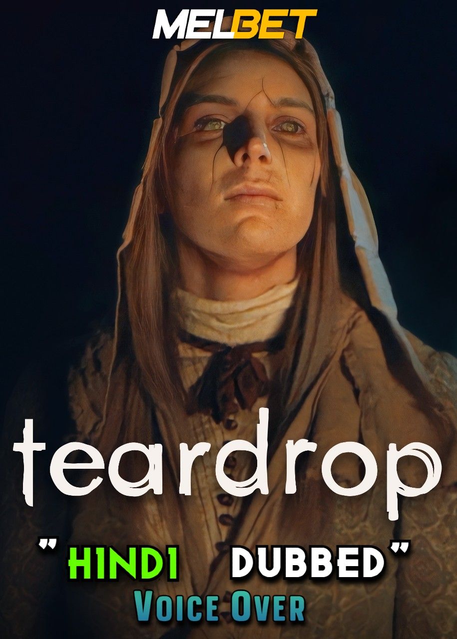 poster of Teardrop (2022) Hindi [Voice Over] Dubbed WEBRip